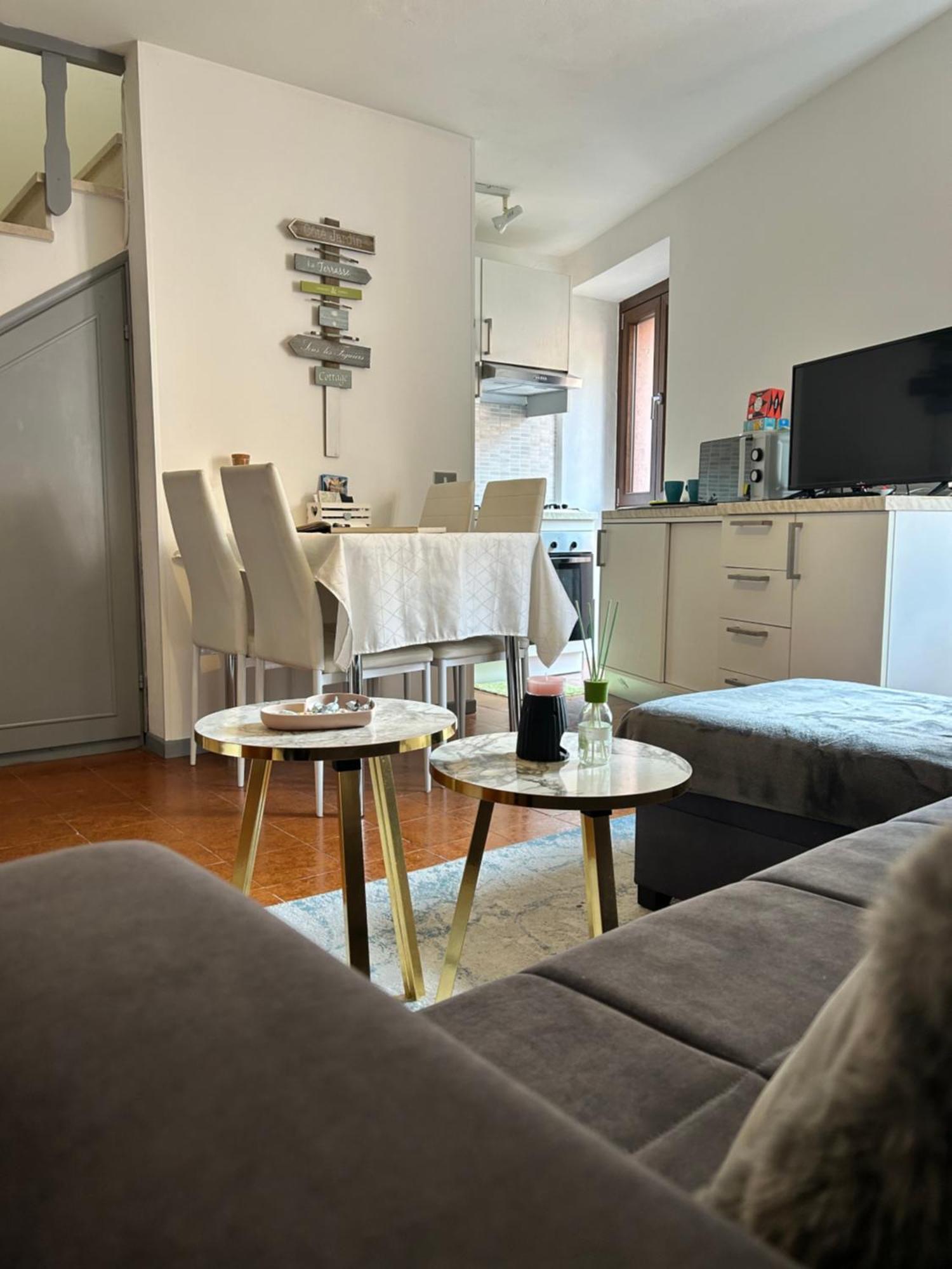 Tua Duplex Apartman Salò Kültér fotó