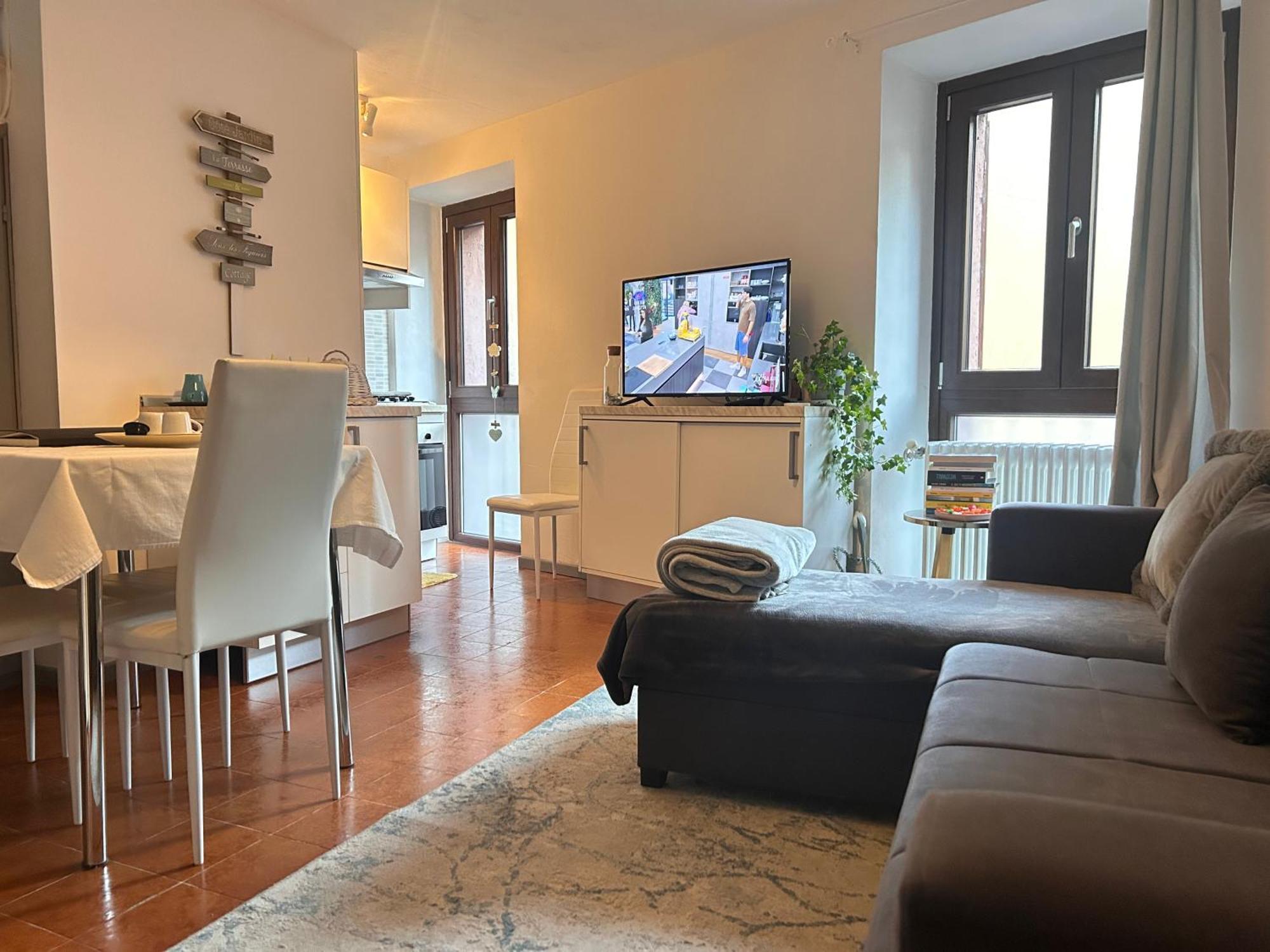 Tua Duplex Apartman Salò Kültér fotó
